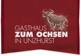 Logo Gasthaus zum Ochsen in Unzhurst